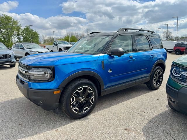New 2025 Ford Bronco Sport Outer Banks w/ Outer Banks Tech Package+ AWD/4WD image 4