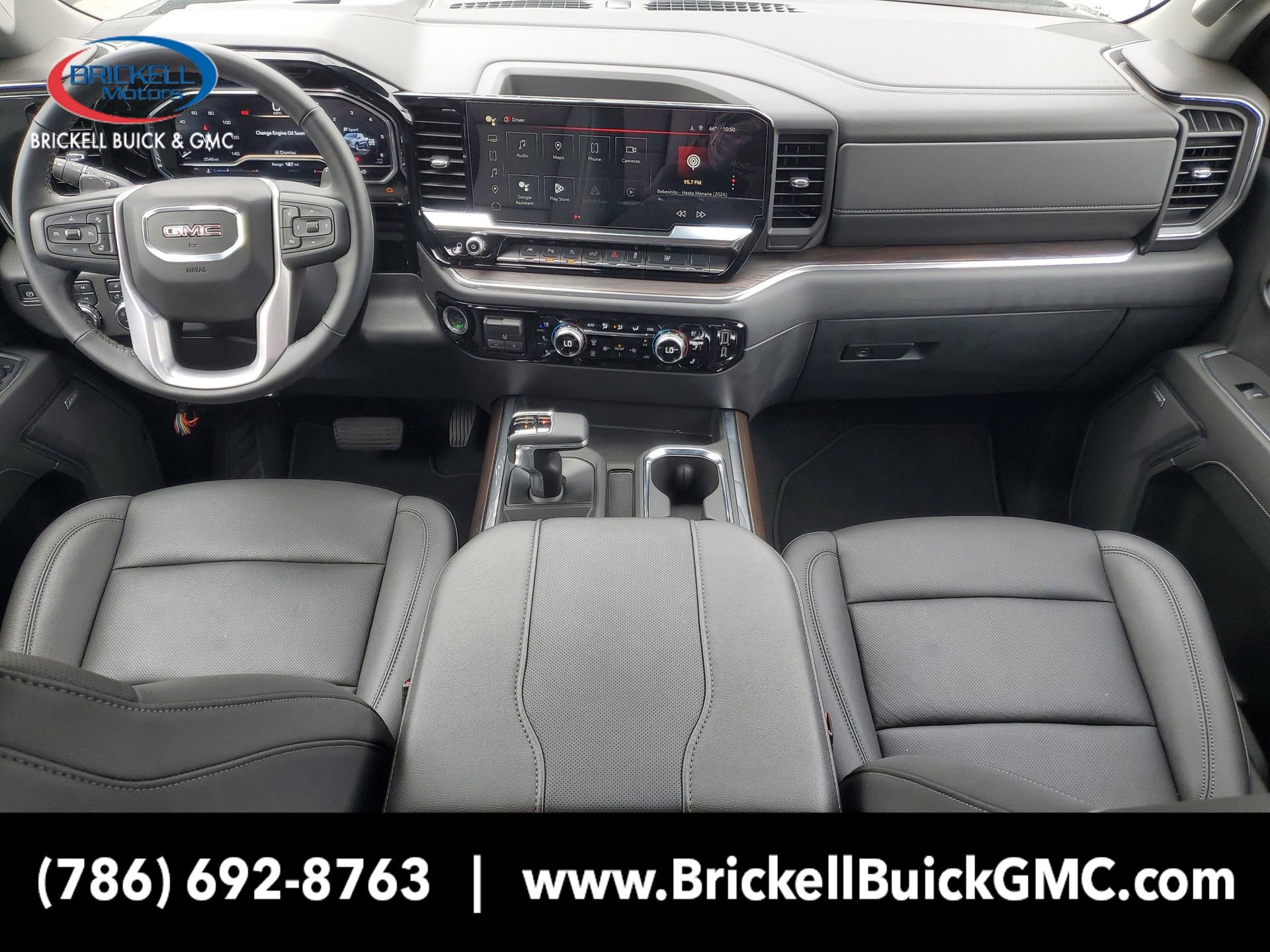 New 2025 GMC Sierra 1500 SLT w/ SLT Convenience Package image 13