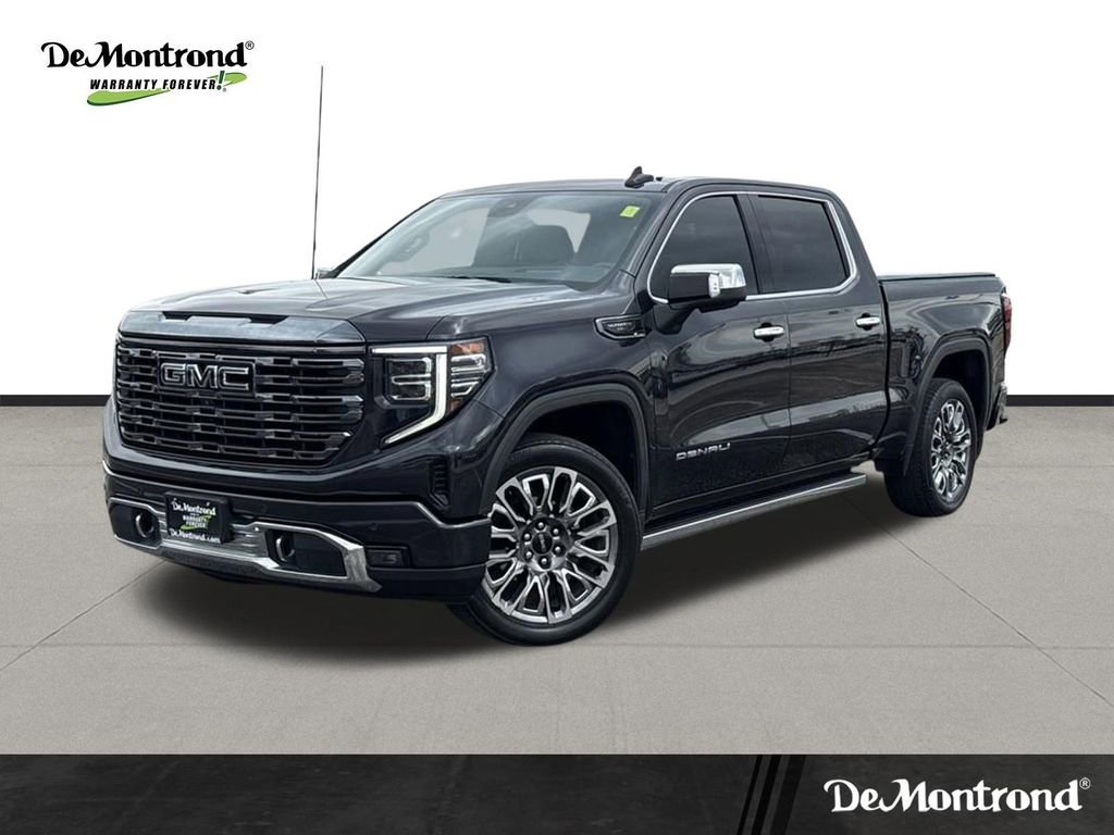 Used 2023 GMC Sierra 1500 Denali Ultimate image 1