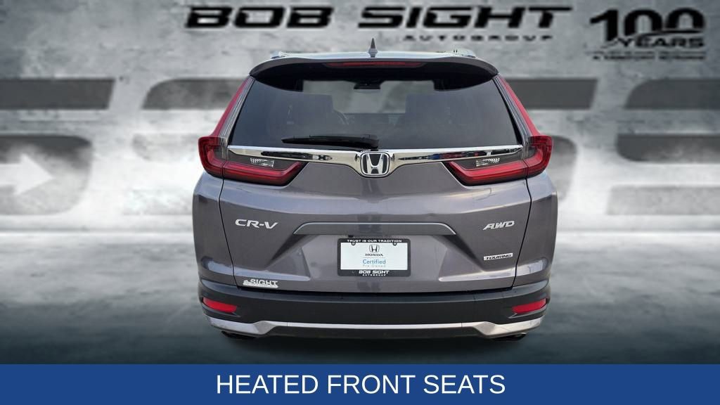 Certified 2022 Honda CR-V Touring image 6