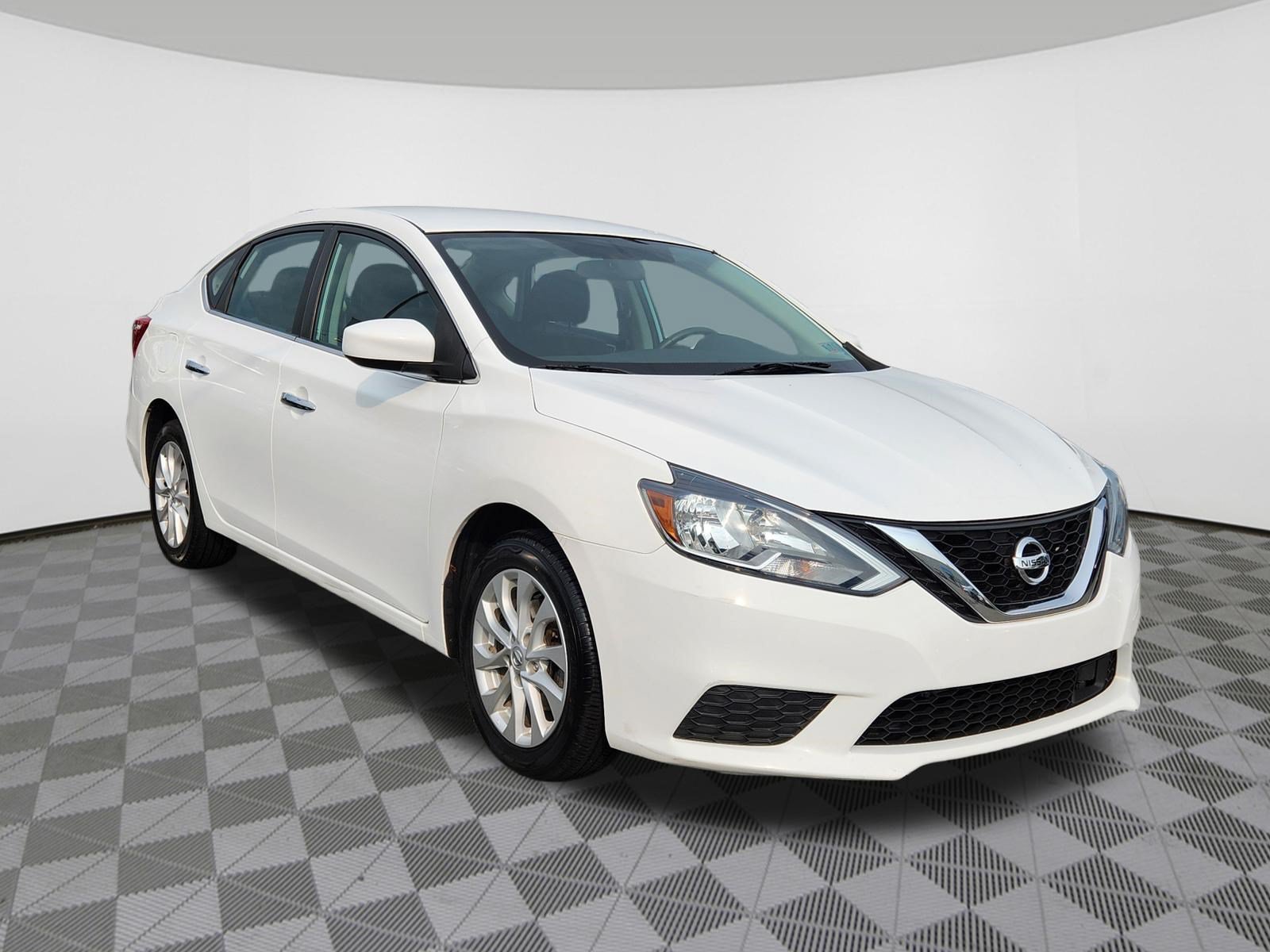 Used 2018 Nissan Sentra SV