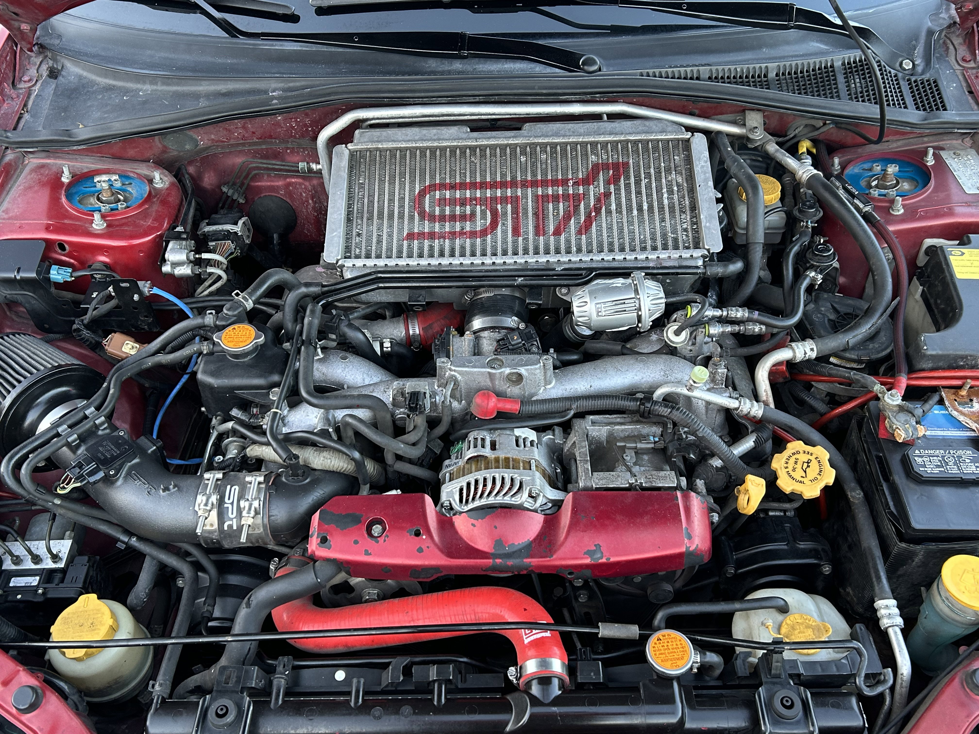 Used 2007 Subaru Impreza WRX TR image 9