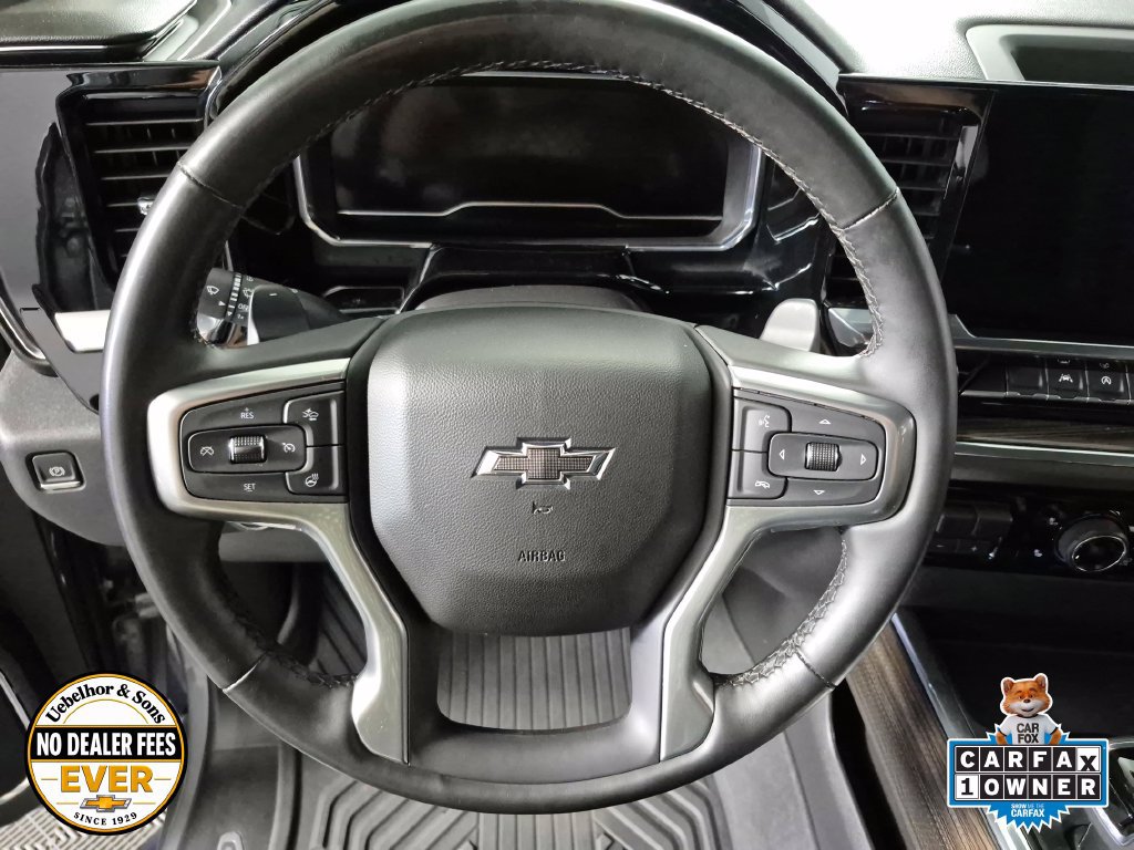 Certified 2025 Chevrolet Silverado 1500 LT Trail Boss AWD/4WD image 12