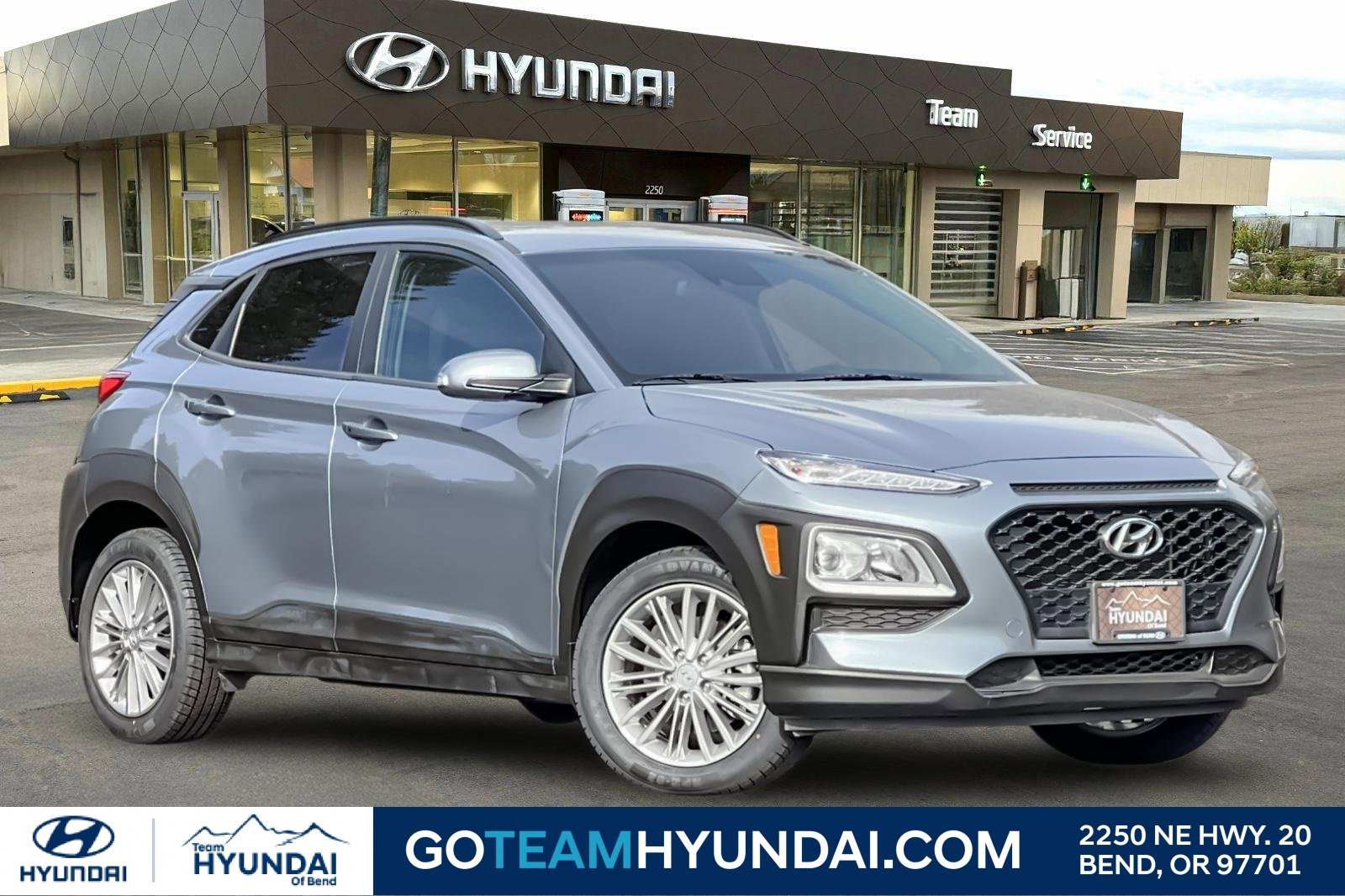 Used 2021 Hyundai Kona SEL w/ Cargo Package image 1