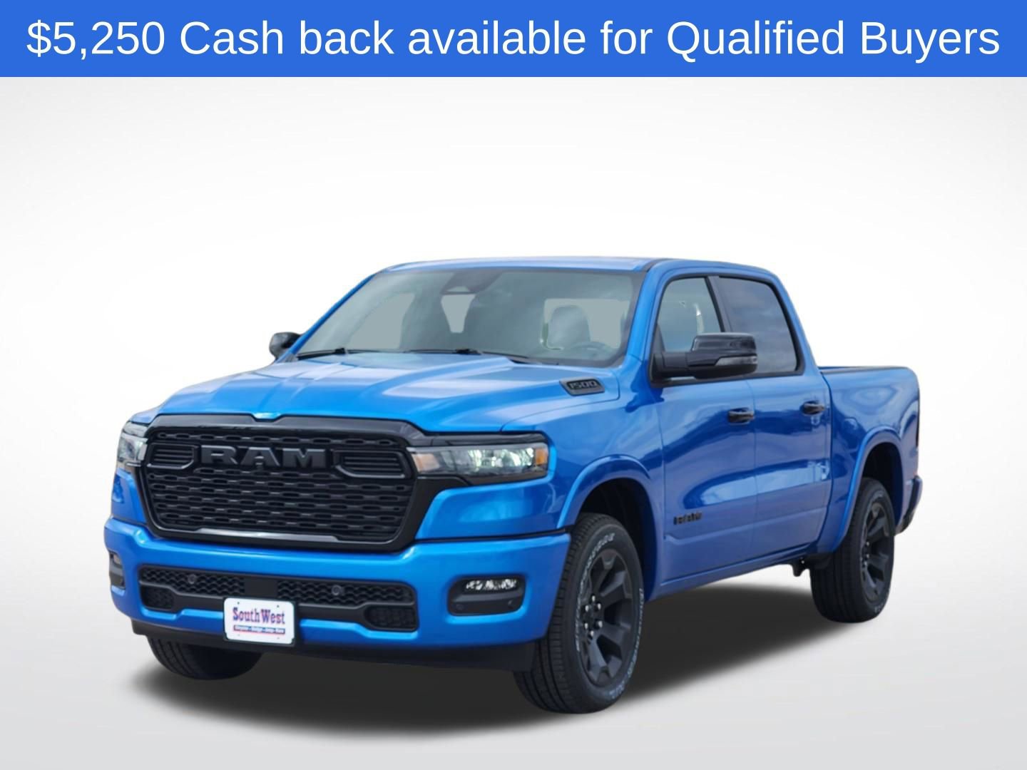 New 2026 RAM 1500 Big Horn image 2