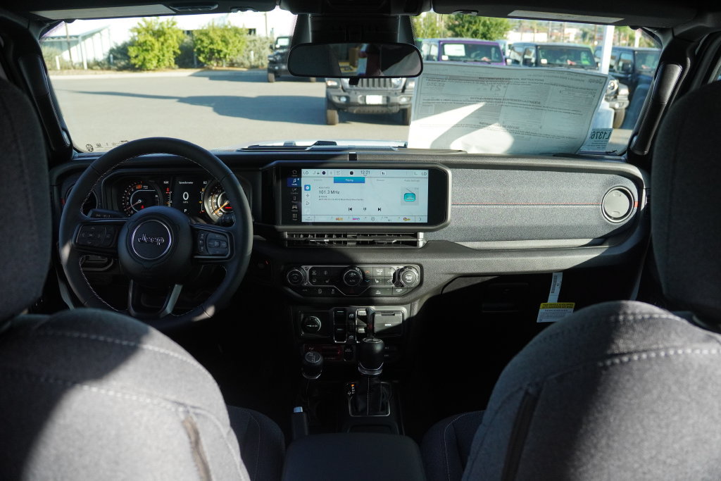 New 2026 Jeep Wrangler Unlimited Sport AWD/4WD image 45