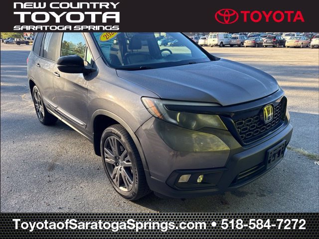 Used 2021 Honda Passport EX-L image 1