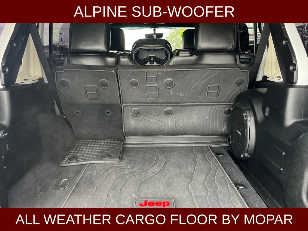 Used 2020 Jeep Wrangler Unlimited Rubicon w/ Dual Top Group image 23