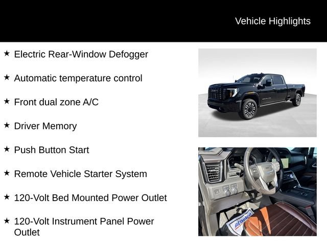 Certified 2025 GMC Sierra 2500 Denali Ultimate AWD/4WD image 15