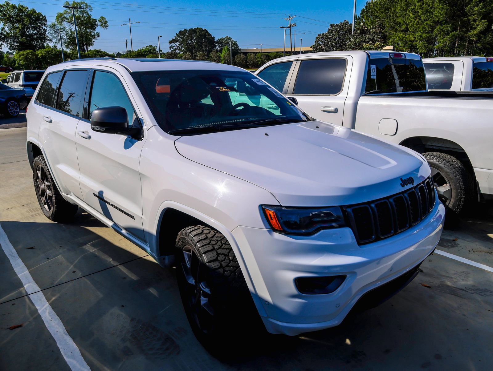 Used 2021 Jeep Grand Cherokee Limited w/ Quick Order Package 28K 80th AWD/4WD image 1