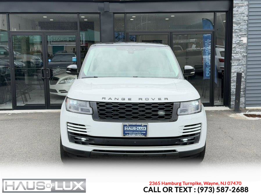 Used 2018 Land Rover Range Rover Long Wheelbase Supercharged AWD/4WD image 6