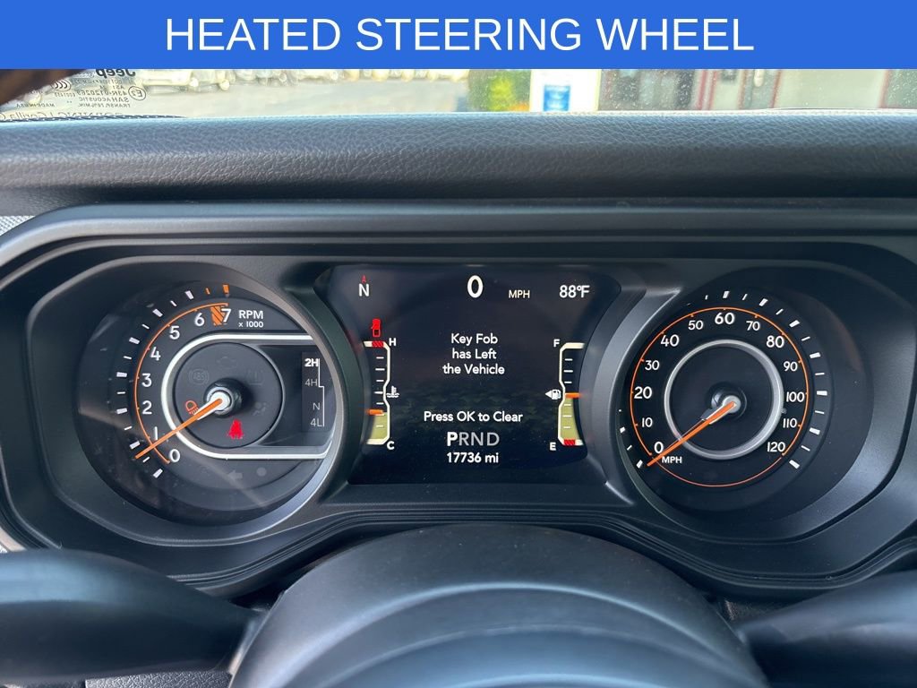 Used 2024 Jeep Gladiator Willys image 31