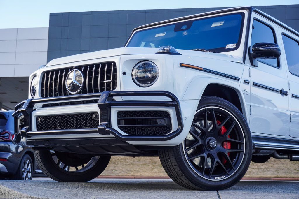 Used 2022 Mercedes-Benz G 63 AMG 4MATIC image 2