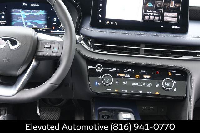 Certified 2026 INFINITI QX60 Sport w/ Dark Cargo Package AWD/4WD image 14