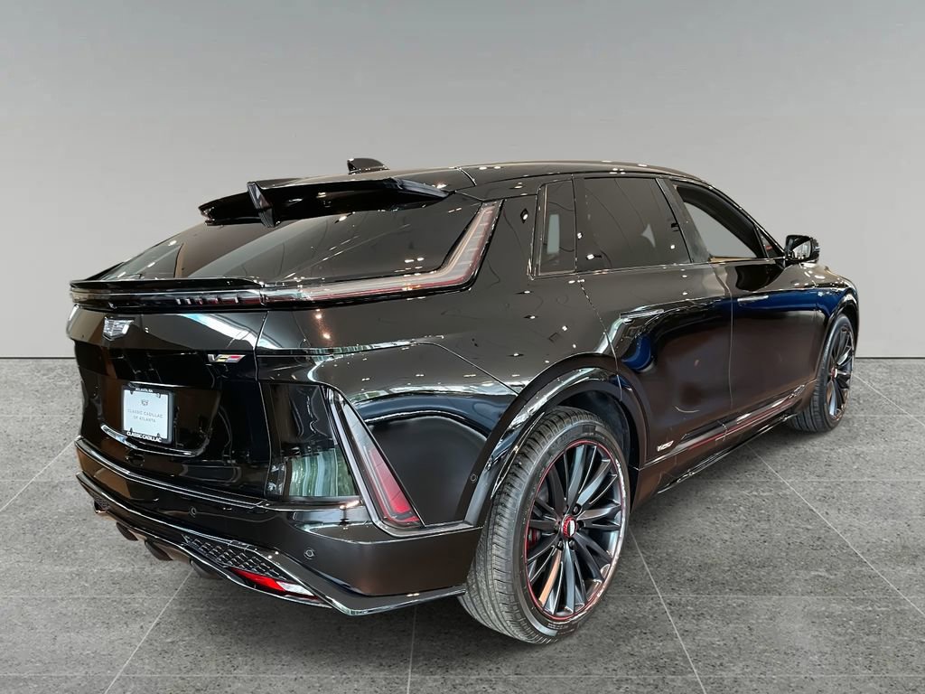 New 2026 Cadillac Lyriq V w/ LPO, Red Accent Package image 5