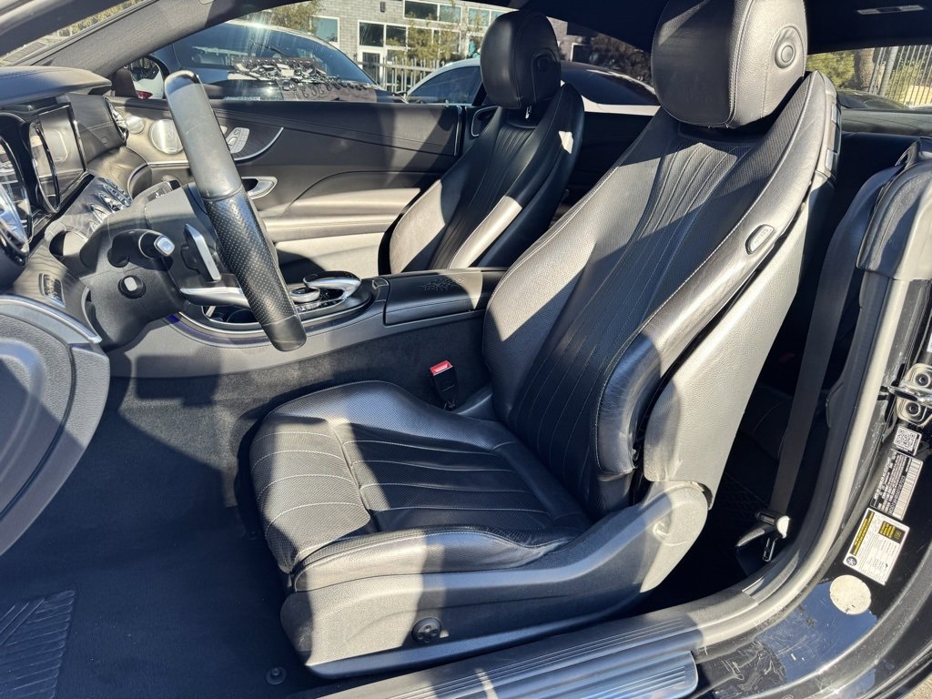 Used 2019 Mercedes-Benz E 450 Coupe w/ AMG Line Package image 15