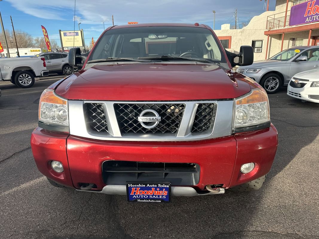Used 2013 Nissan Titan PRO-4X w/ Pro-4x Premium Utility Pkg image 18