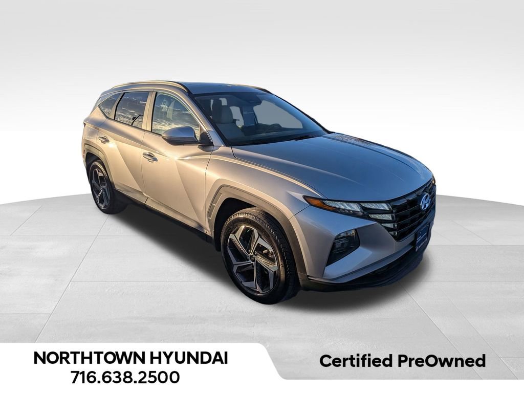 Certified 2023 Hyundai Tucson SEL w/ Convenience Package image 1