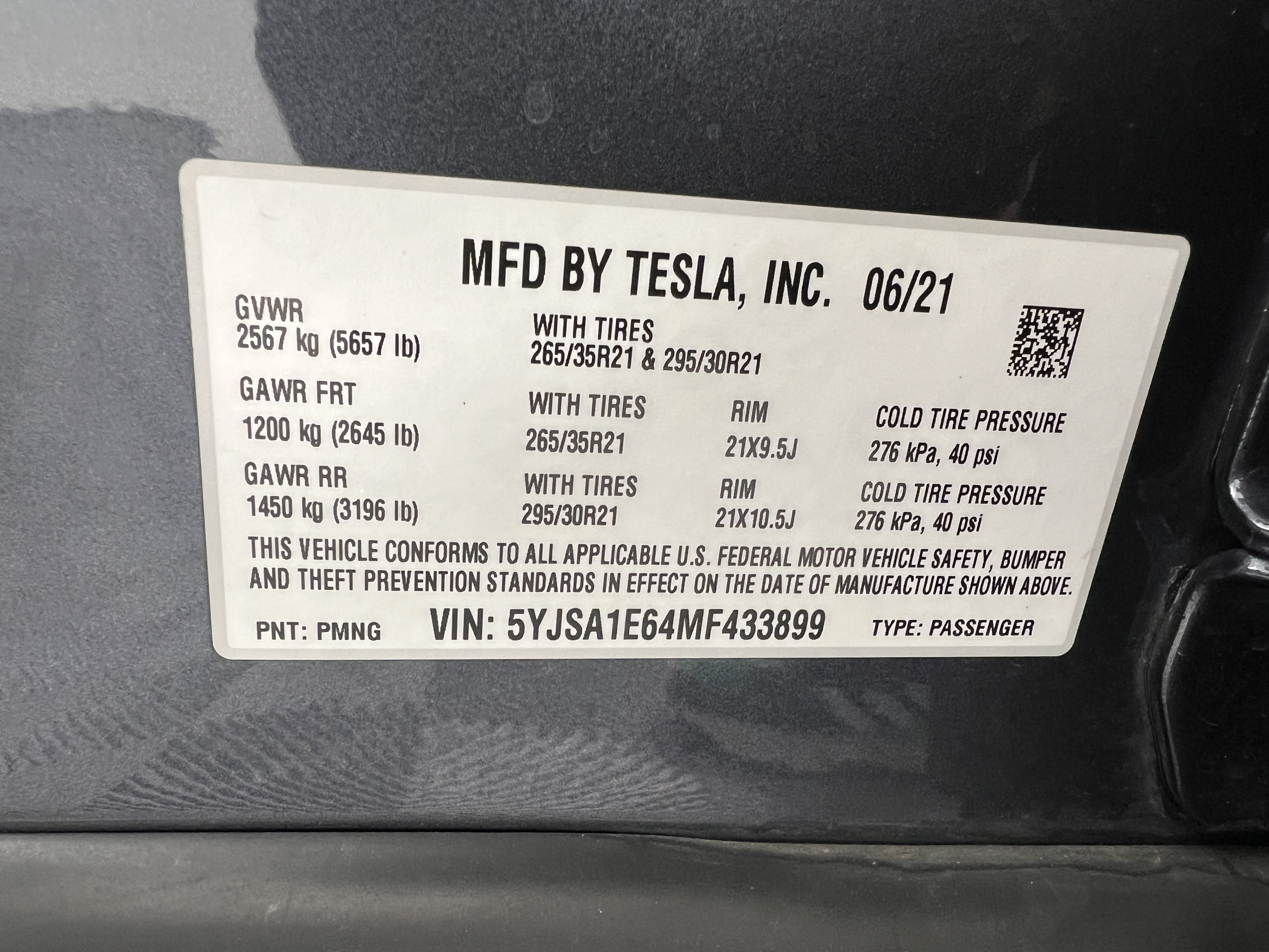 Used 2021 Tesla Model S Plaid AWD/4WD image 34