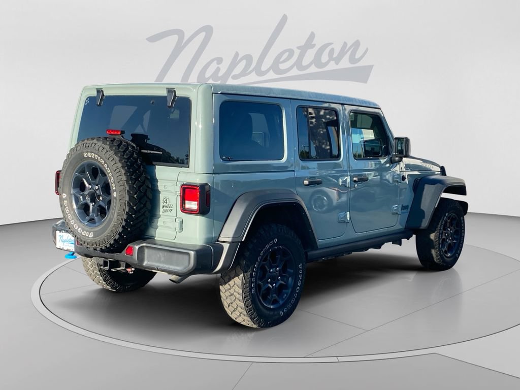 Used 2023 Jeep Wrangler Unlimited w/ Sun & Screen Package AWD/4WD image 6