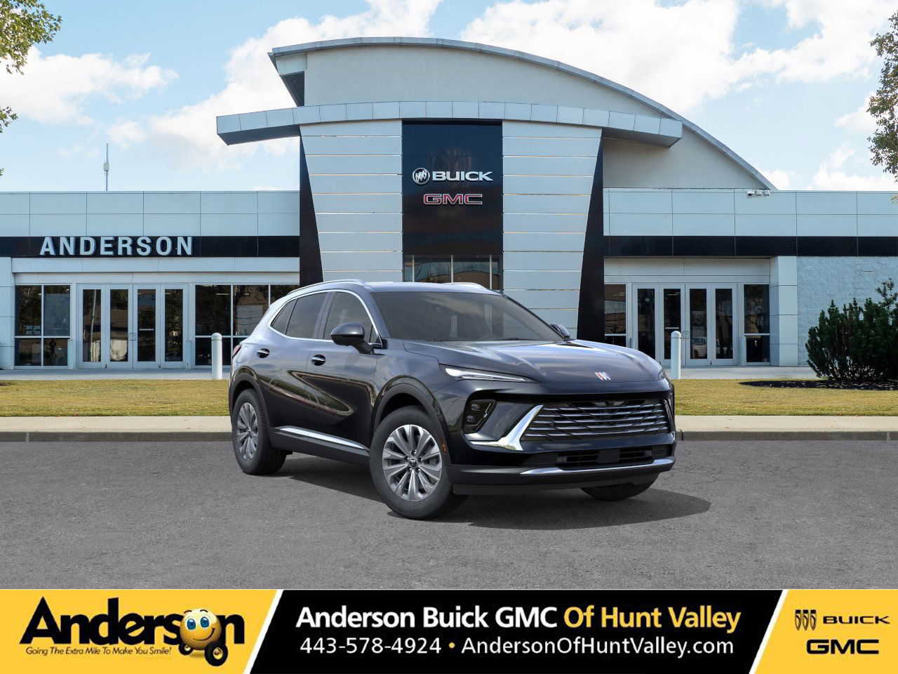 New 2025 Buick Envision Preferred image 1