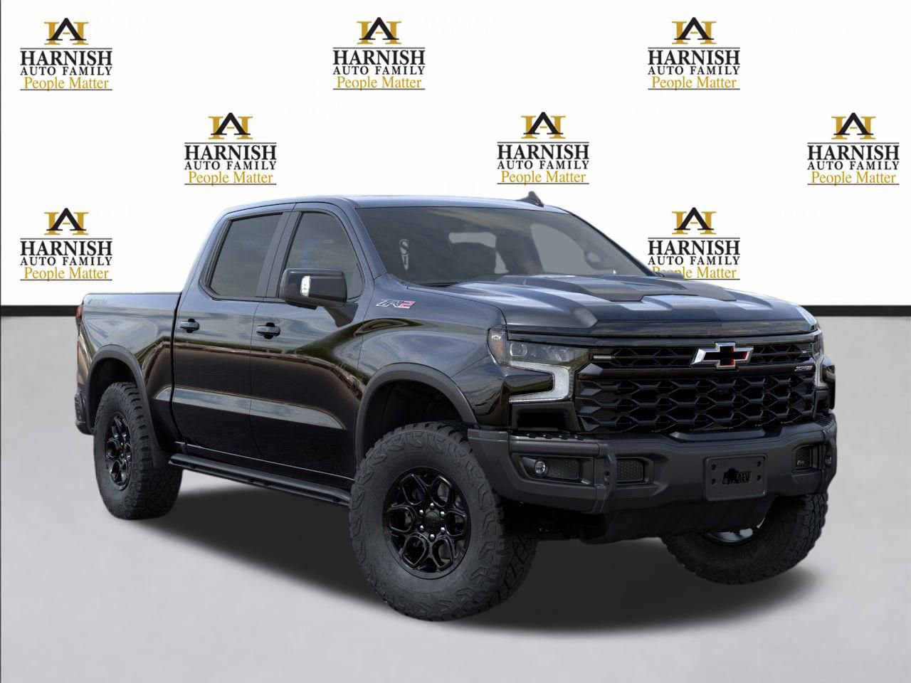 New 2026 Chevrolet Silverado 1500 ZR2 w/ ZR2 Bison Edition image 9