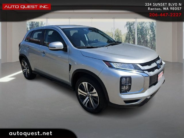 Used 2024 Mitsubishi Outlander Sport SE AWD/4WD image 3