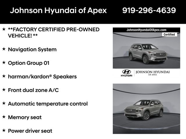Used 2022 Hyundai Santa Fe Limited AWD/4WD image 6