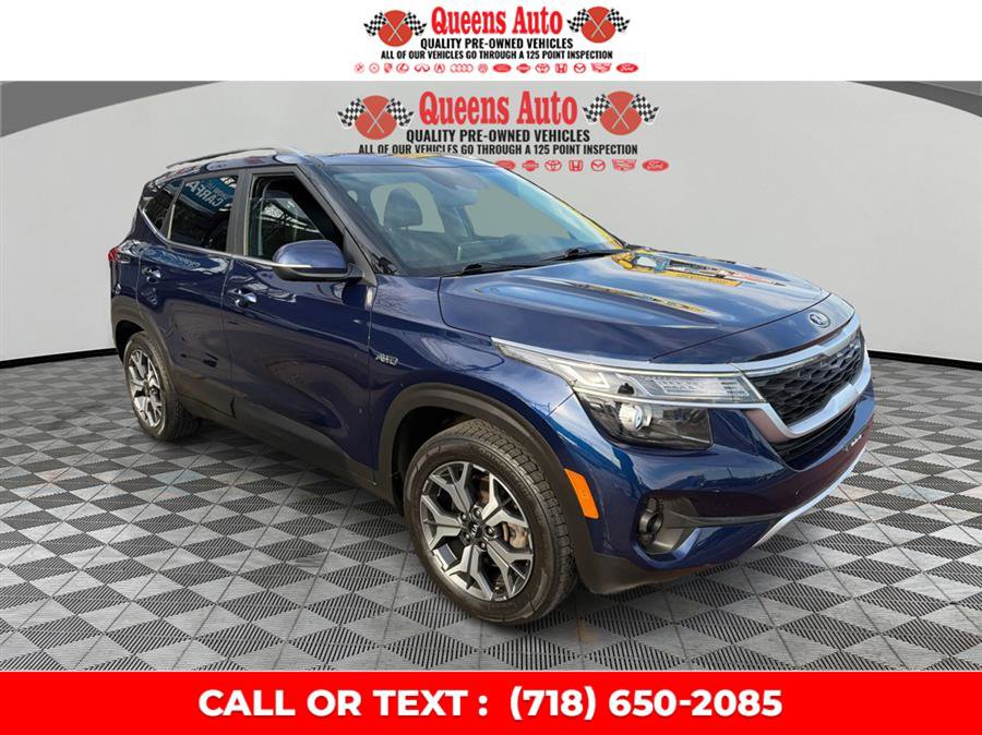 Used 2021 Kia Seltos EX image 9