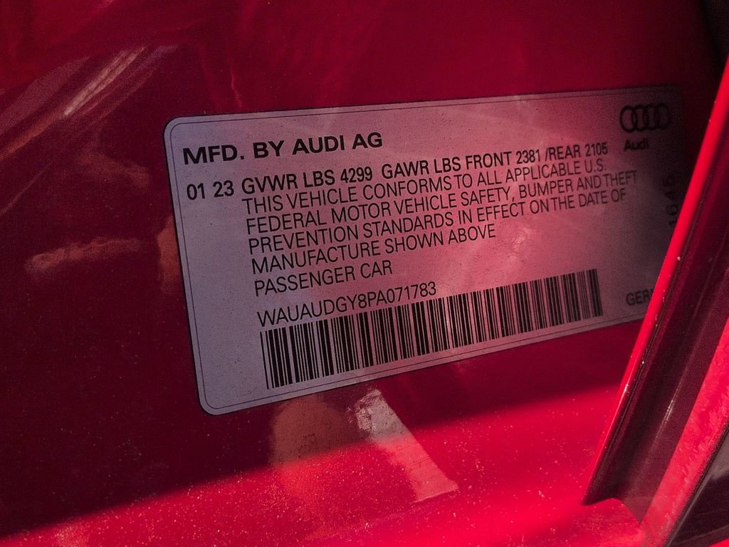 Used 2023 Audi A3 2.0T Premium image 31