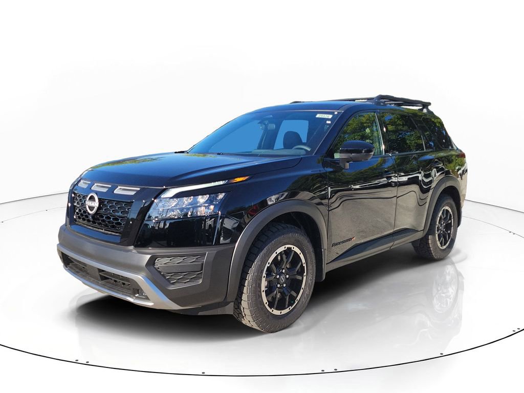 New 2025 Nissan Pathfinder Rock Creek image 3