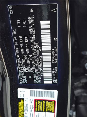 Certified 2021 Toyota Highlander LE FWD image 16