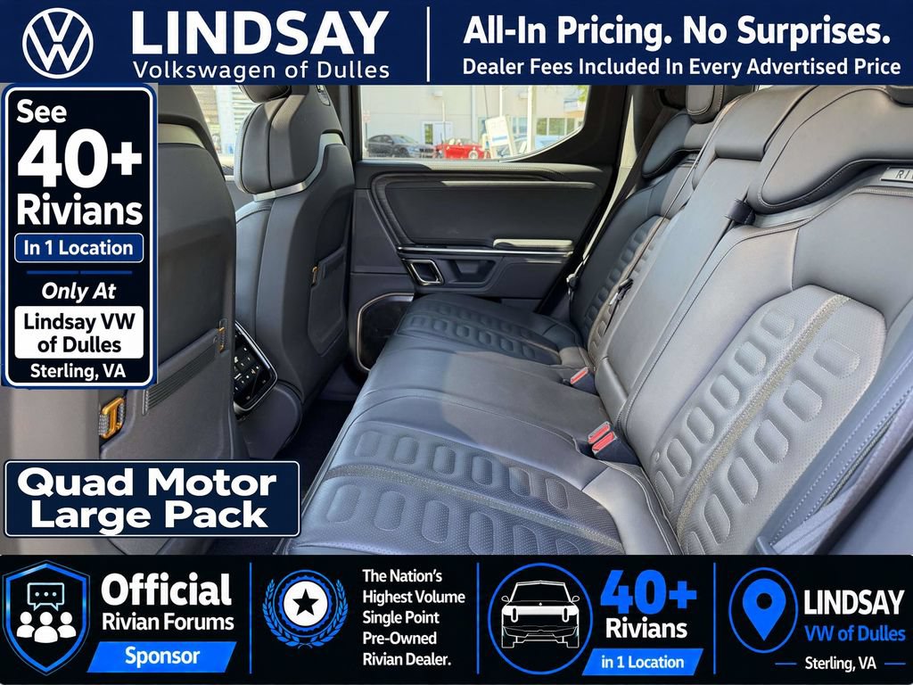 Used 2022 Rivian R1T Adventure AWD/4WD image 16
