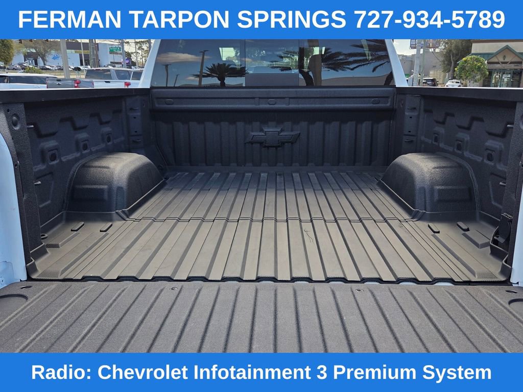 Certified 2025 Chevrolet Silverado 1500 LT Trail Boss w/ Convenience Package II AWD/4WD image 10