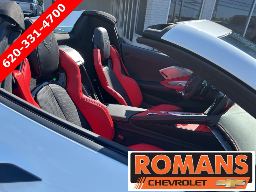 New 2026 Chevrolet Corvette Stingray Preferred Conv w/ 2LT image 24