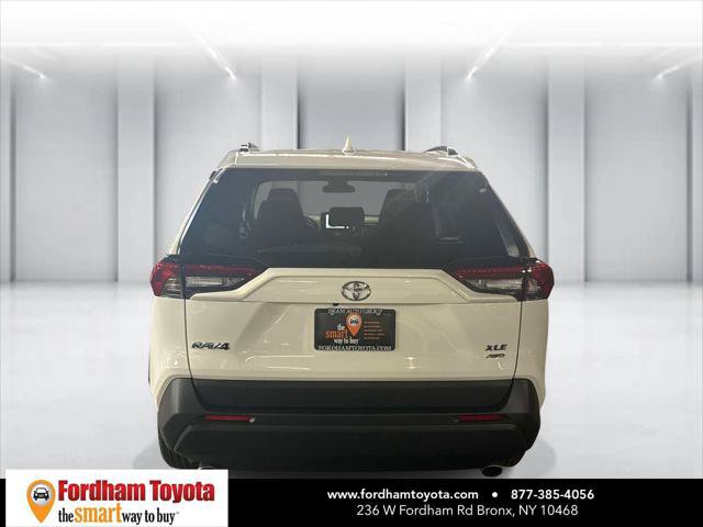 Certified 2025 Toyota RAV4 XLE AWD/4WD image 6