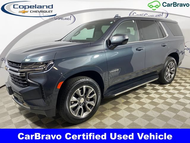 Used 2022 Chevrolet Tahoe LT AWD/4WD image 1
