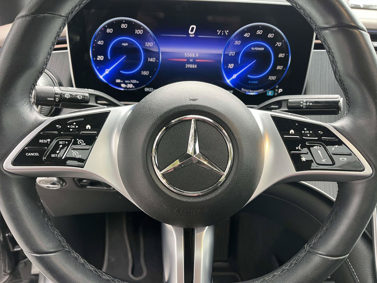 Certified 2023 Mercedes-Benz EQE 350+ 4MATIC SUV image 23