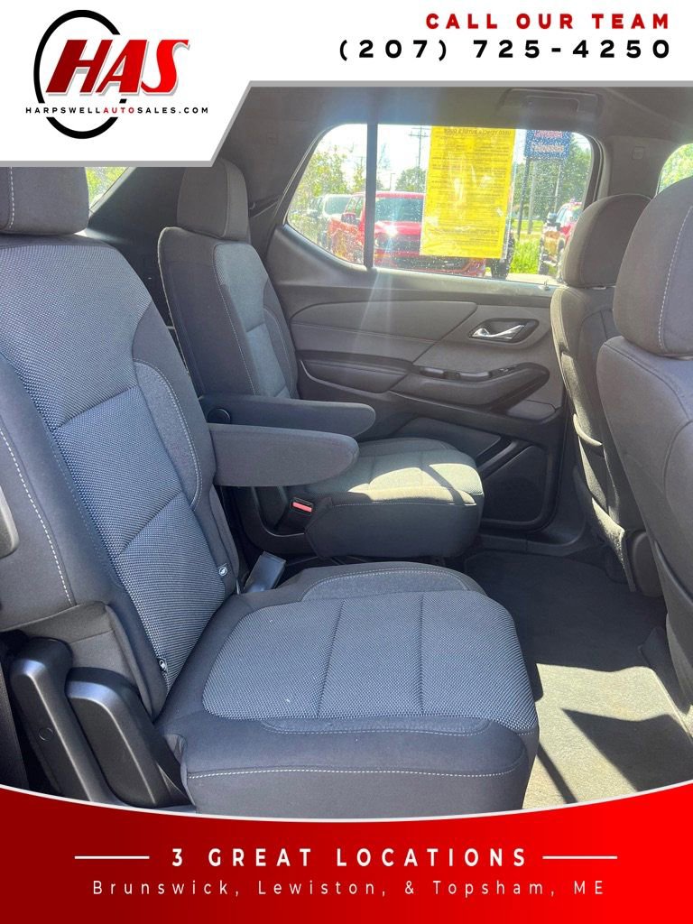 Used 2022 Chevrolet Traverse LT AWD/4WD image 13