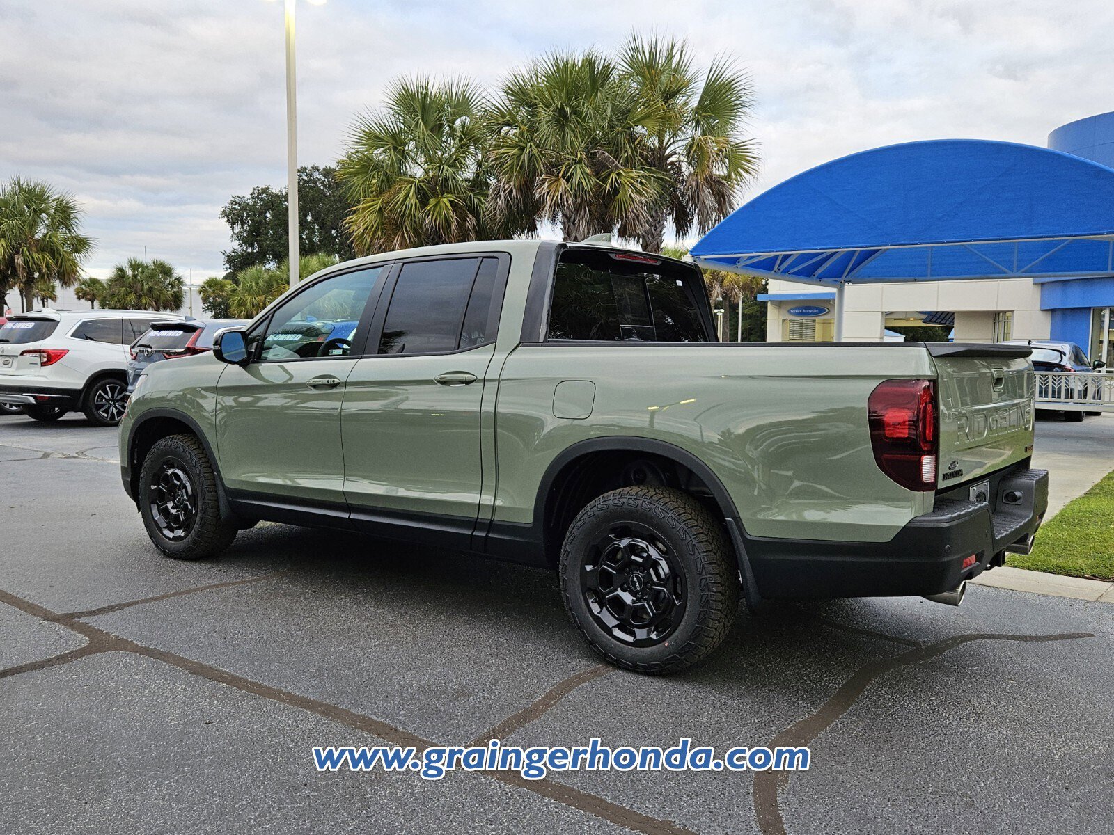 New 2026 Honda Ridgeline TrailSport+ image 3