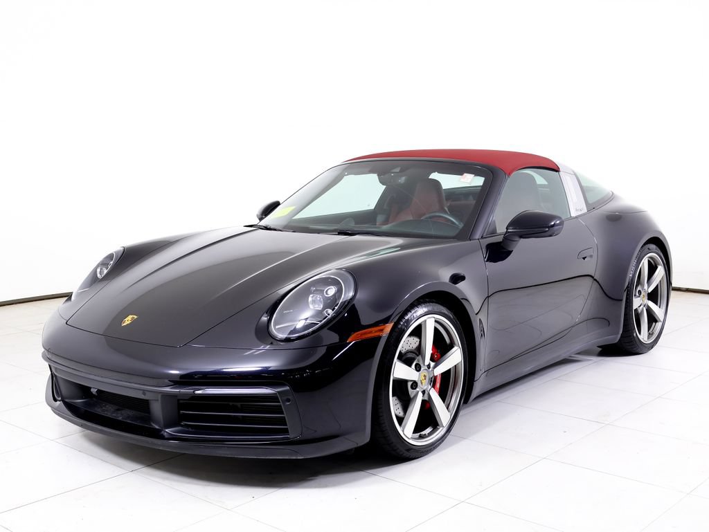Certified 2021 Porsche 911 Targa 4S AWD/4WD image 37