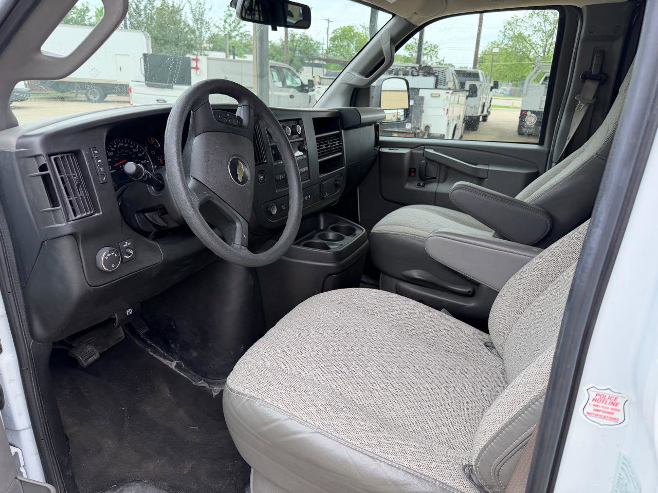 Used 2023 Chevrolet Express 3500 LT w/ LT Preferred Equipment Group RWD image 10
