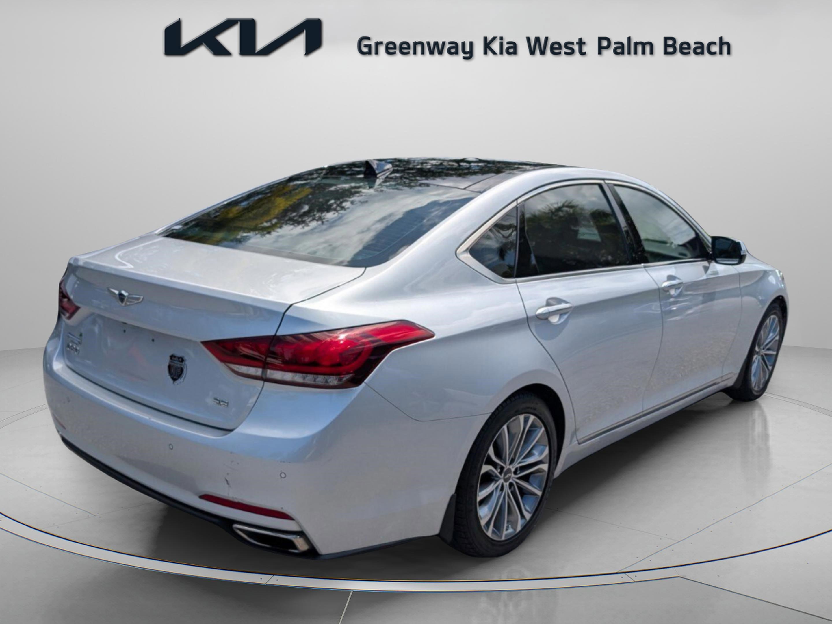 Used 2017 Genesis G80 3.8 w/ Option Group 02 RWD image 7