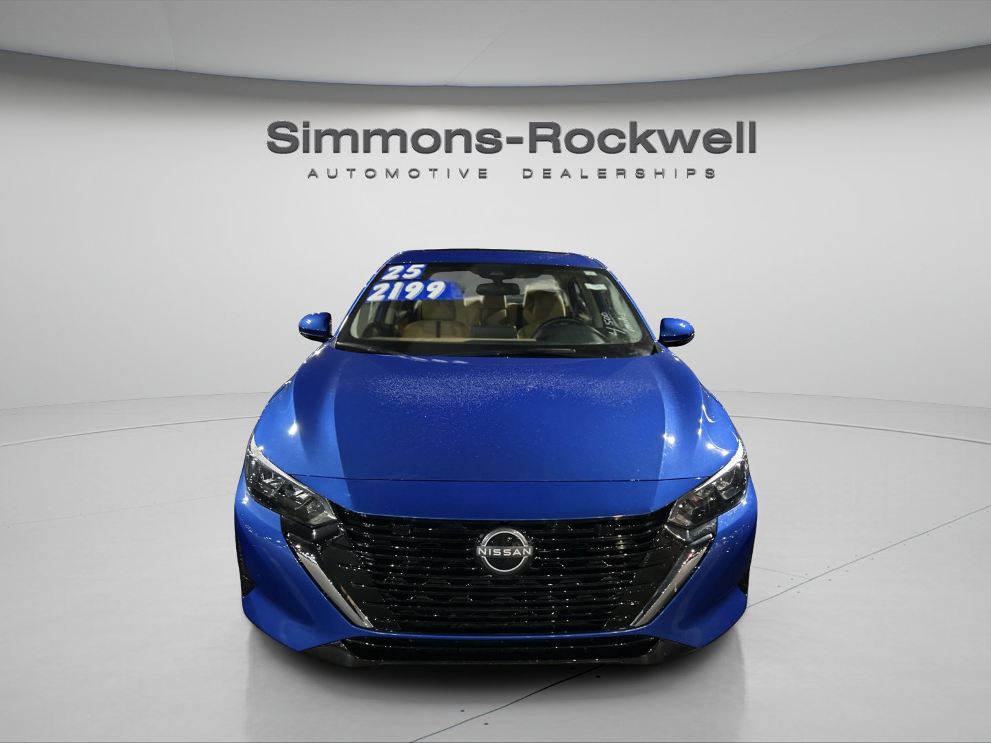 Used 2025 Nissan Sentra SV w/ SV Premium Package image 2