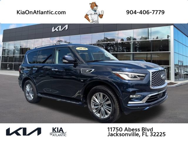 Used 2020 INFINITI QX80 Luxe w/ Proassist Package