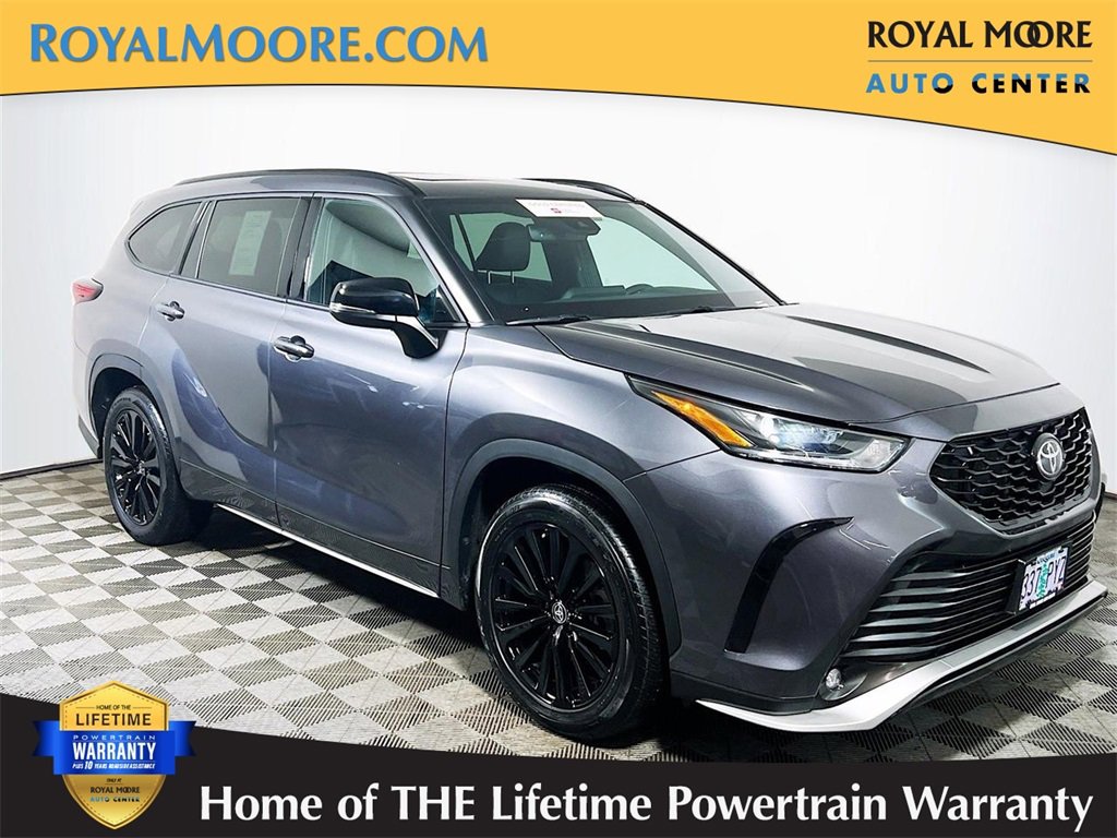 Certified 2024 Toyota Highlander XSE image 1