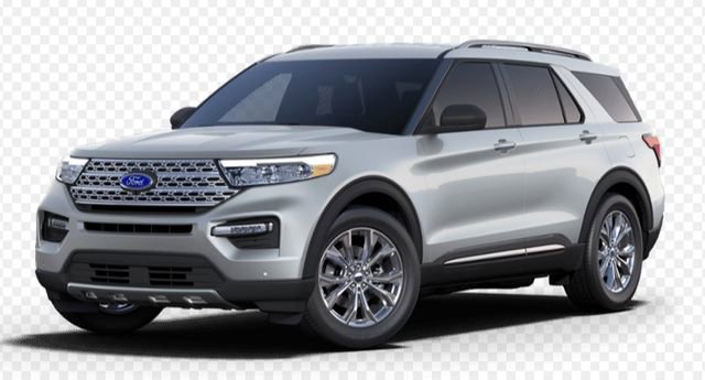 Used 2023 Ford Explorer Limited w/ Equipment Group 301A image 1