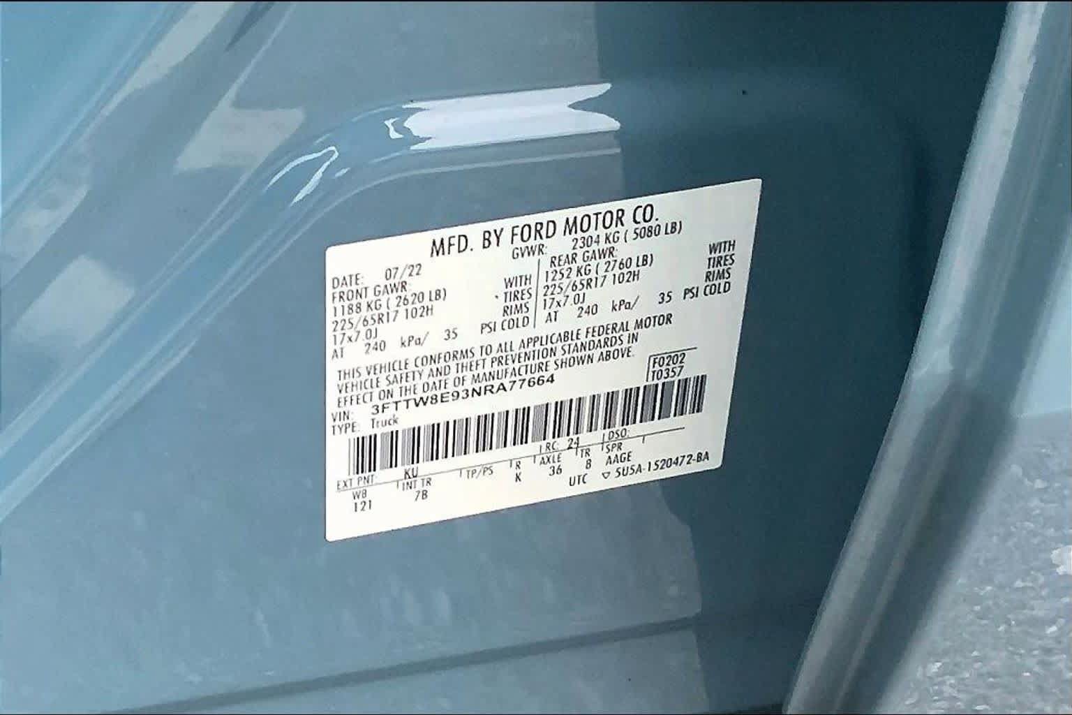 Used 2022 Ford Maverick XLT w/ XLT Luxury Package FWD image 32
