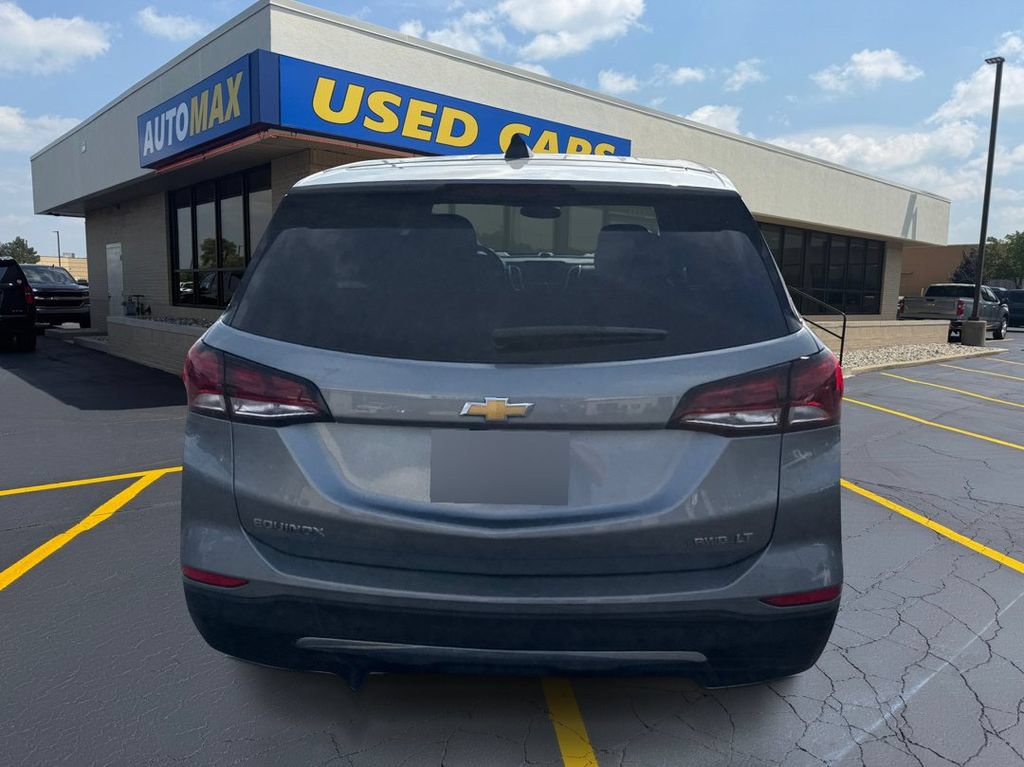 Used 2023 Chevrolet Equinox LT AWD/4WD image 6