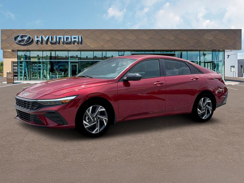 New 2025 Hyundai Elantra SEL image 2